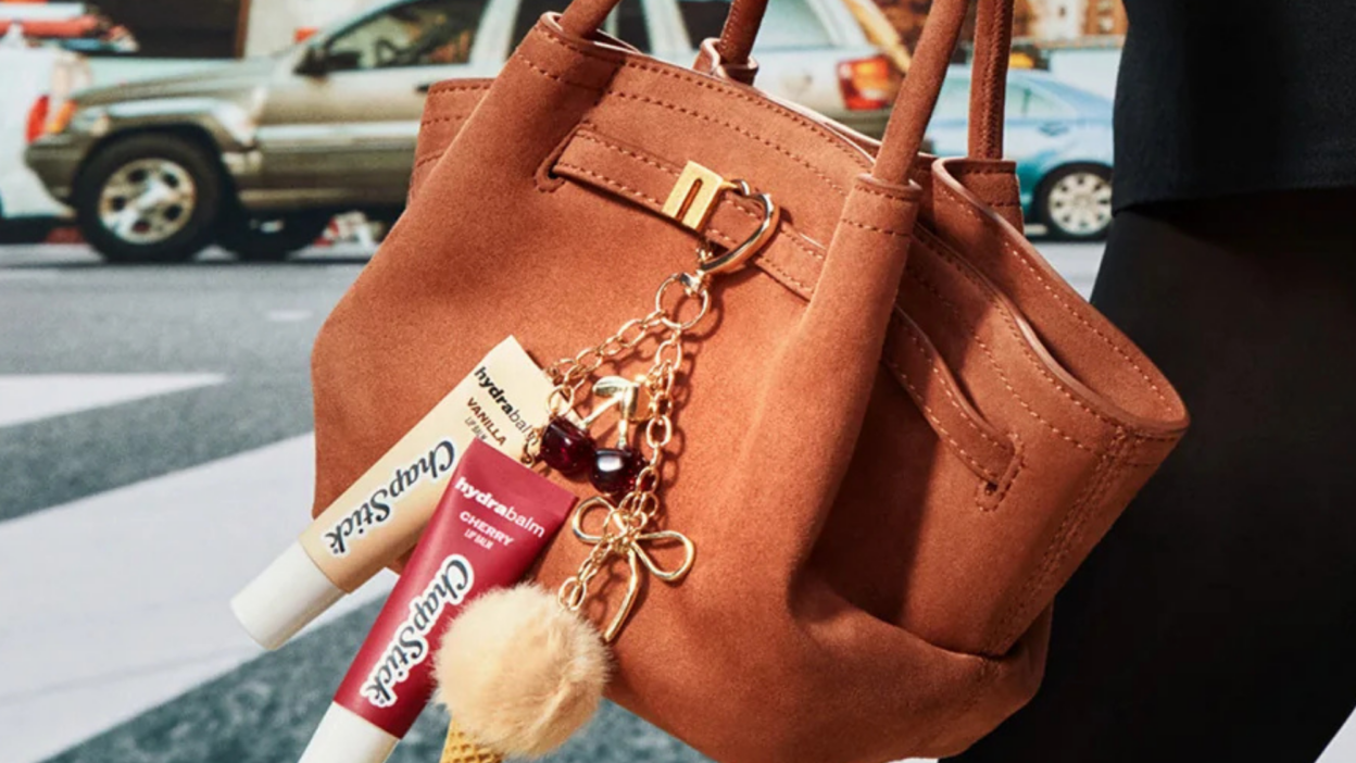 ChapStick Just Squeezed Its Way Into Your Lippie Pouch
