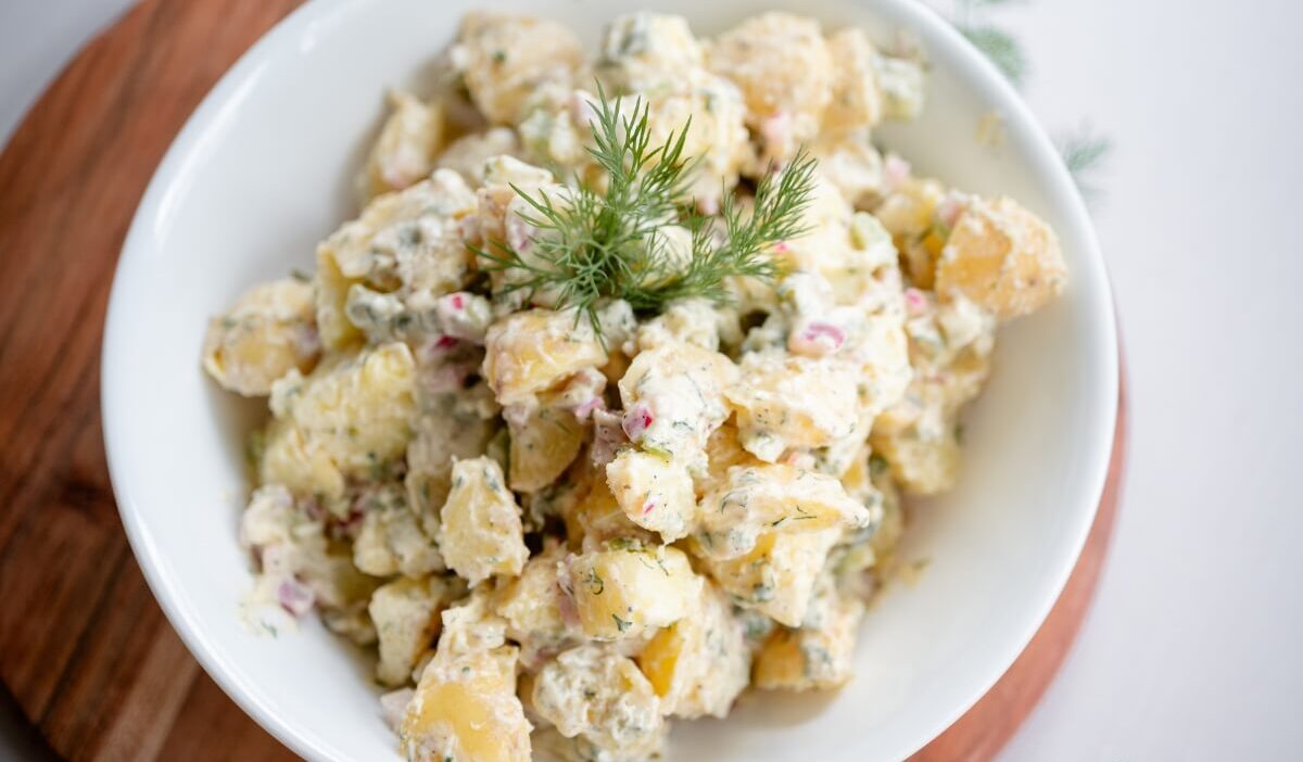 Dill Pickle Potato Salad