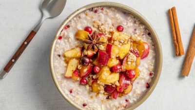 How to Make High-Fiber Overnight Oats