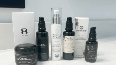 natural skincare brands