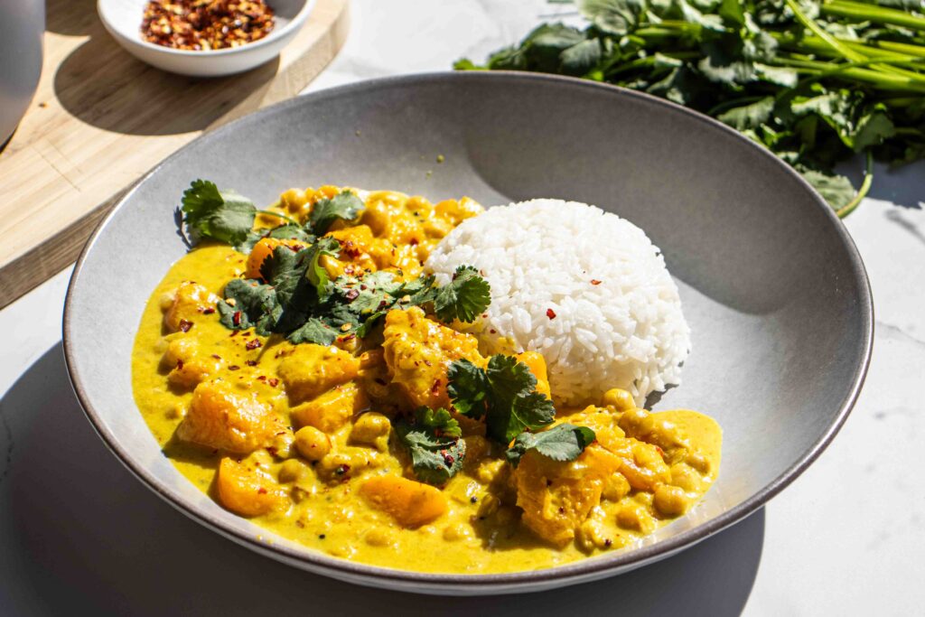 Pumpkin & Chickpea Curry – JSHealth